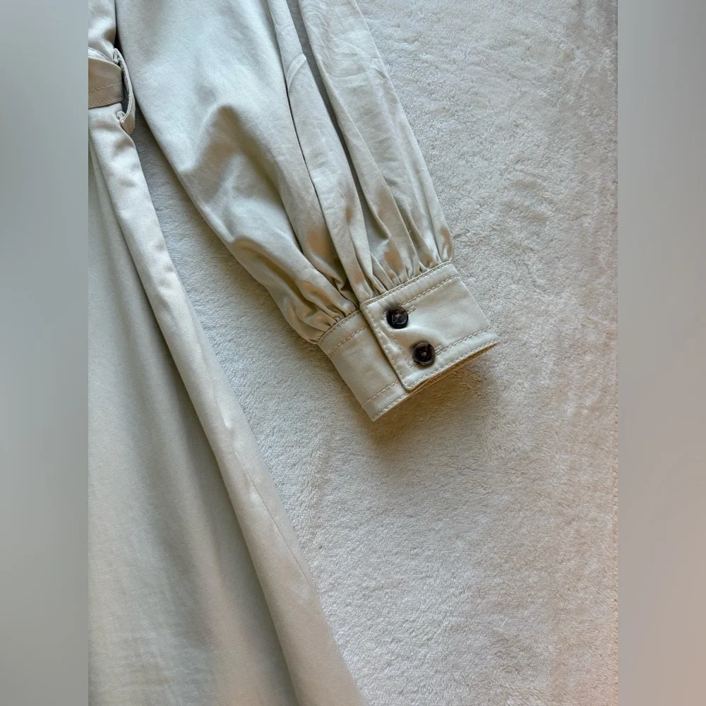 Banana Republic Kakhi Shirttail Dress - Size Small - Picture 16 of 16